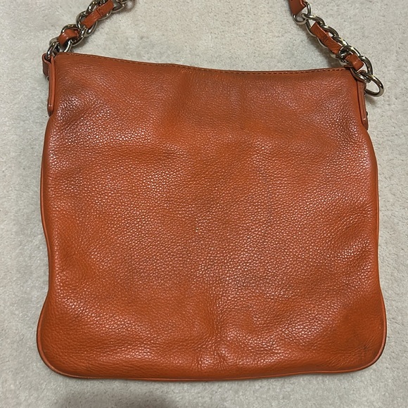 Kate Spade Orange Leather Crossbody Bag pre-owned - Picture 5 of 8